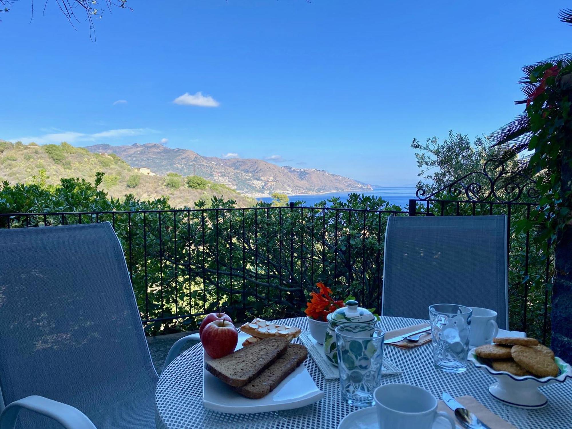 Residence Terra Rossa Ταορμίνα Δωμάτιο φωτογραφία