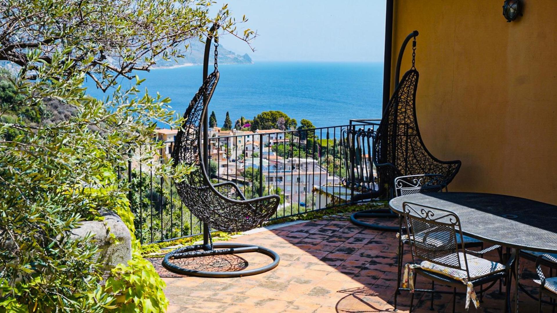 Residence Terra Rossa Ταορμίνα Δωμάτιο φωτογραφία