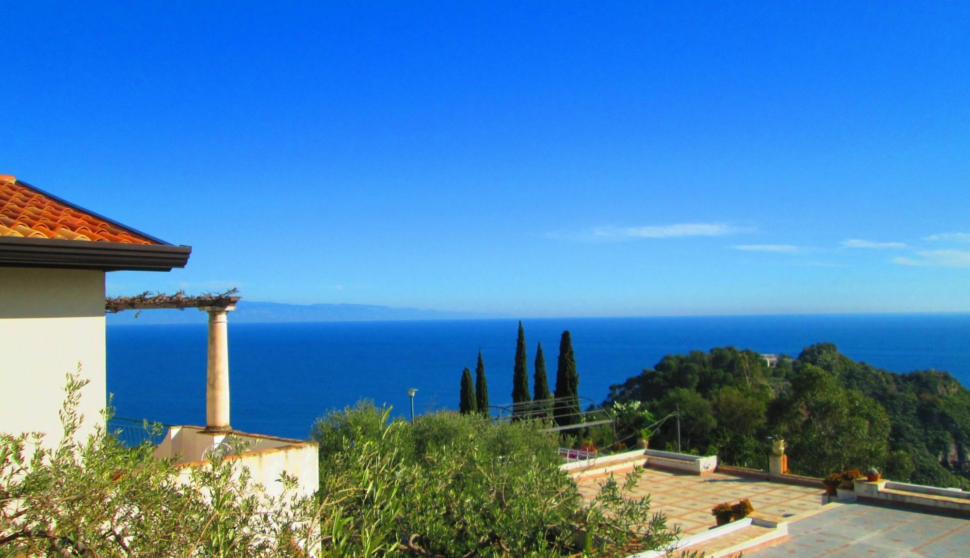 Residence Terra Rossa Ταορμίνα Εξωτερικό φωτογραφία