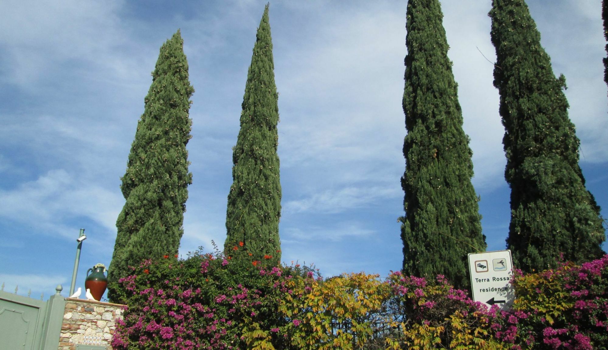 Residence Terra Rossa Ταορμίνα Εξωτερικό φωτογραφία