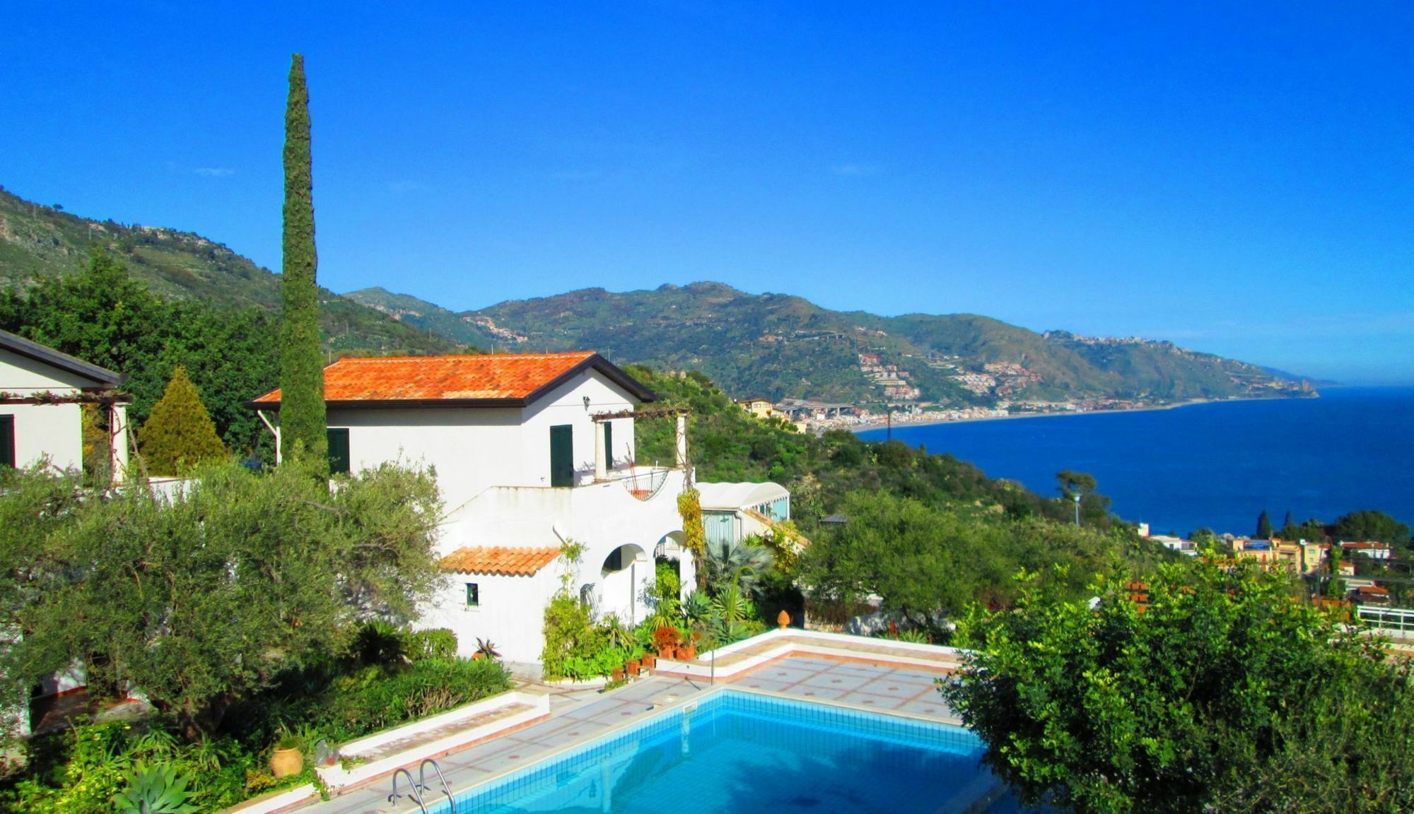 Residence Terra Rossa Ταορμίνα Εξωτερικό φωτογραφία